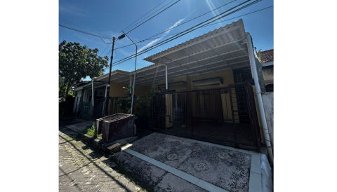 Dijual Rumah Pondok Tjandra Jalan Jeruk